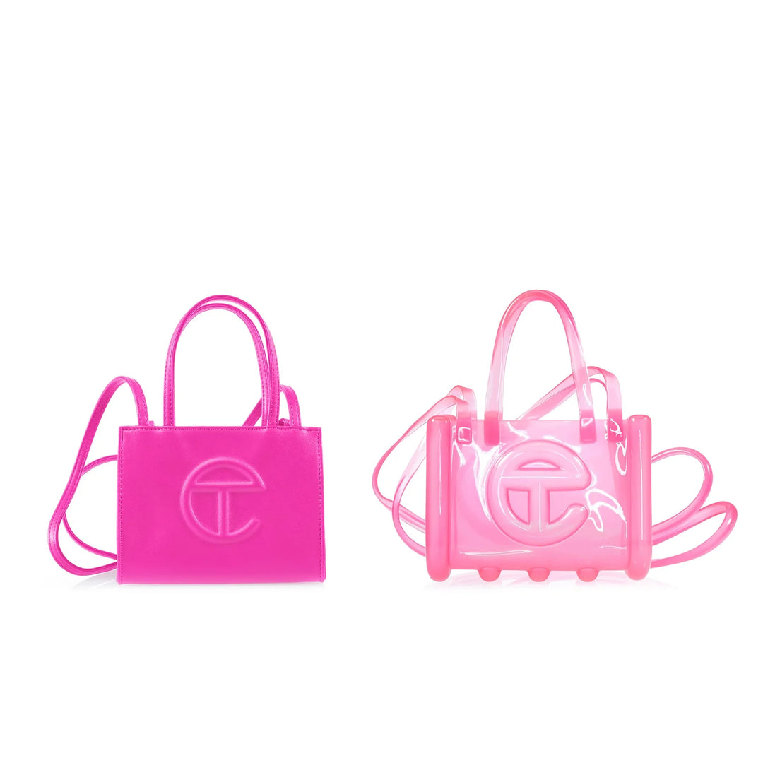 Melissa Women X Telfar Small Jelly Shopper Bag