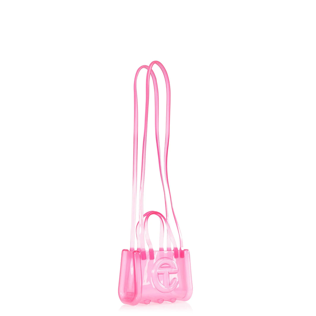 Melissa Women X Telfar Small Jelly Shopper Bag