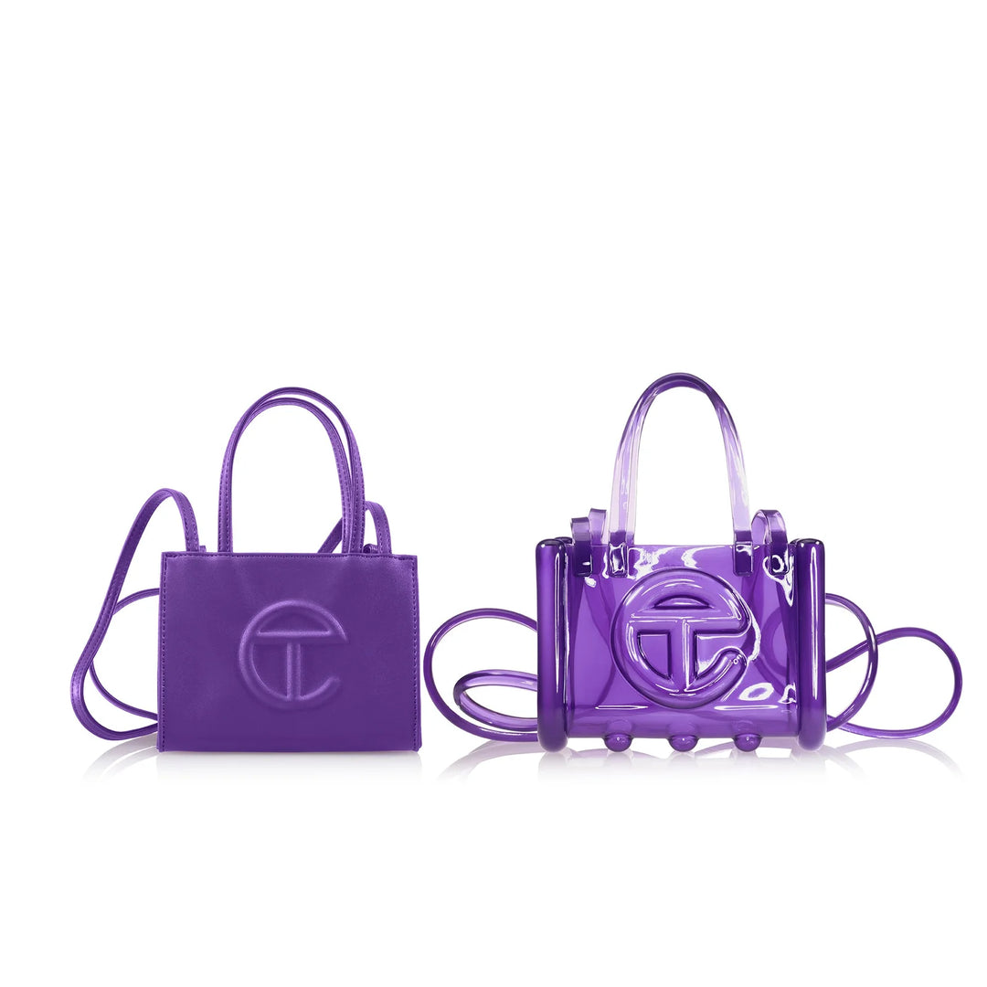 Melissa Women X Telfar Small Jelly Shopper Bag