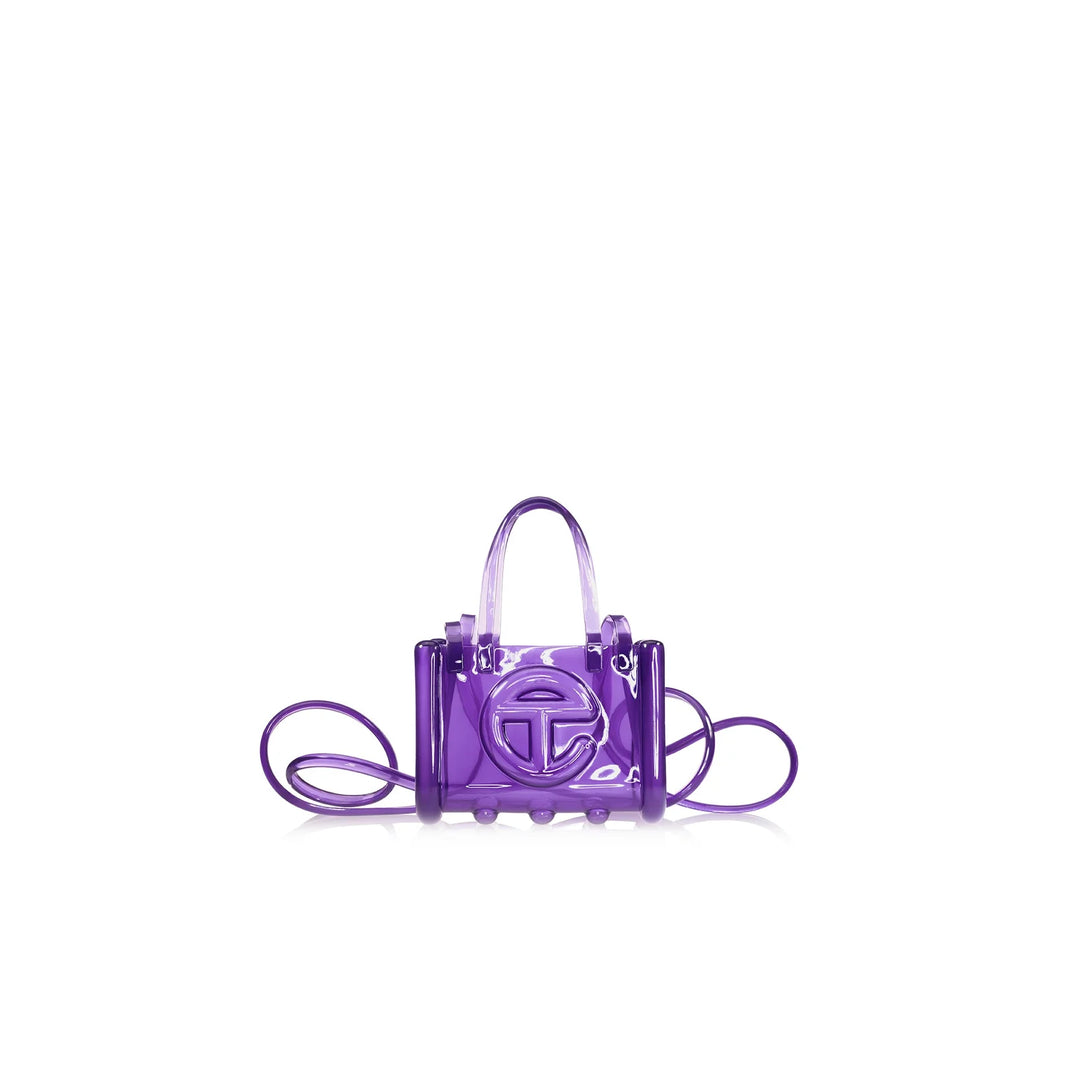 Melissa Women X Telfar Small Jelly Shopper Bag