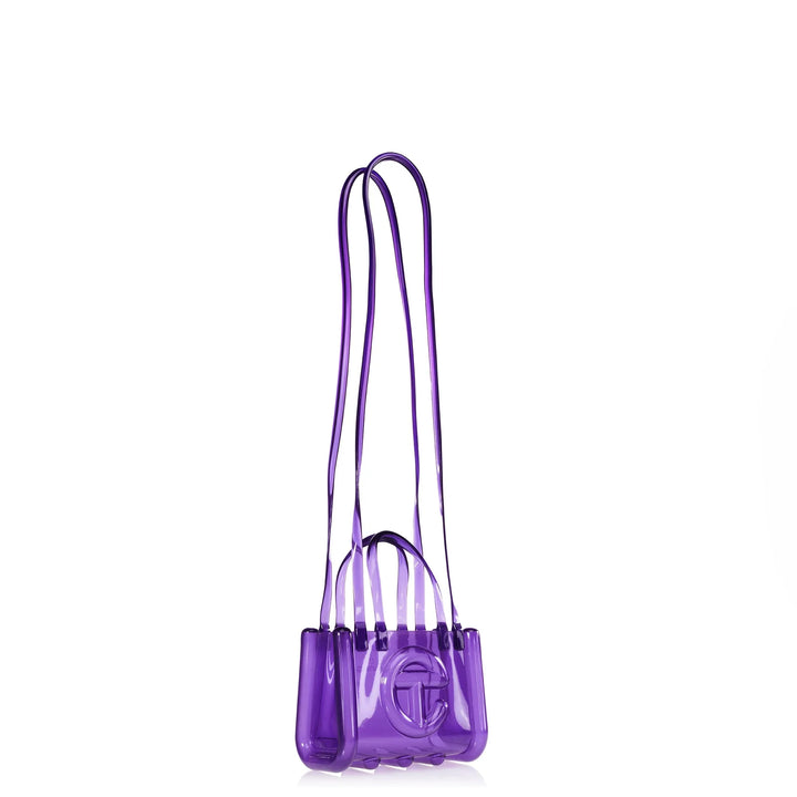 Melissa Women X Telfar Small Jelly Shopper Bag