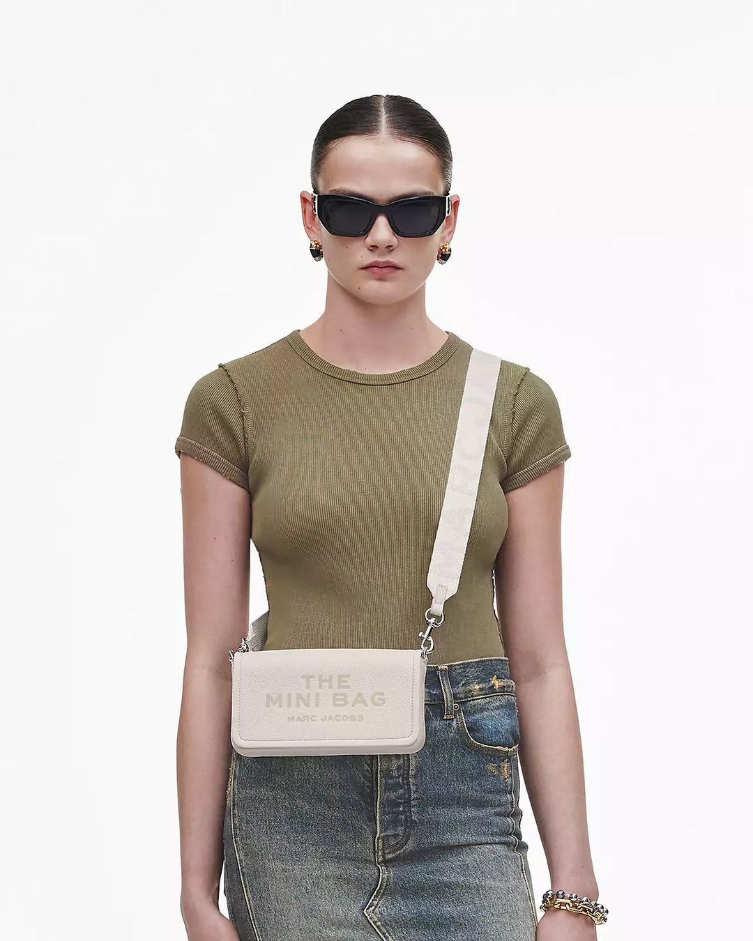 Marc Jacobs Women's The Leather Mini Bag