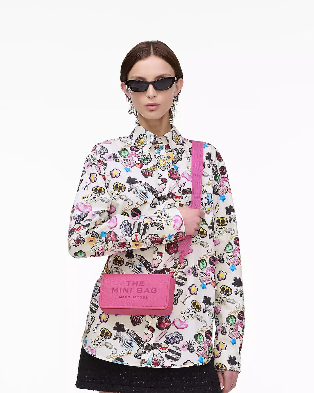 Marc Jacobs Women's The Leather Mini Bag