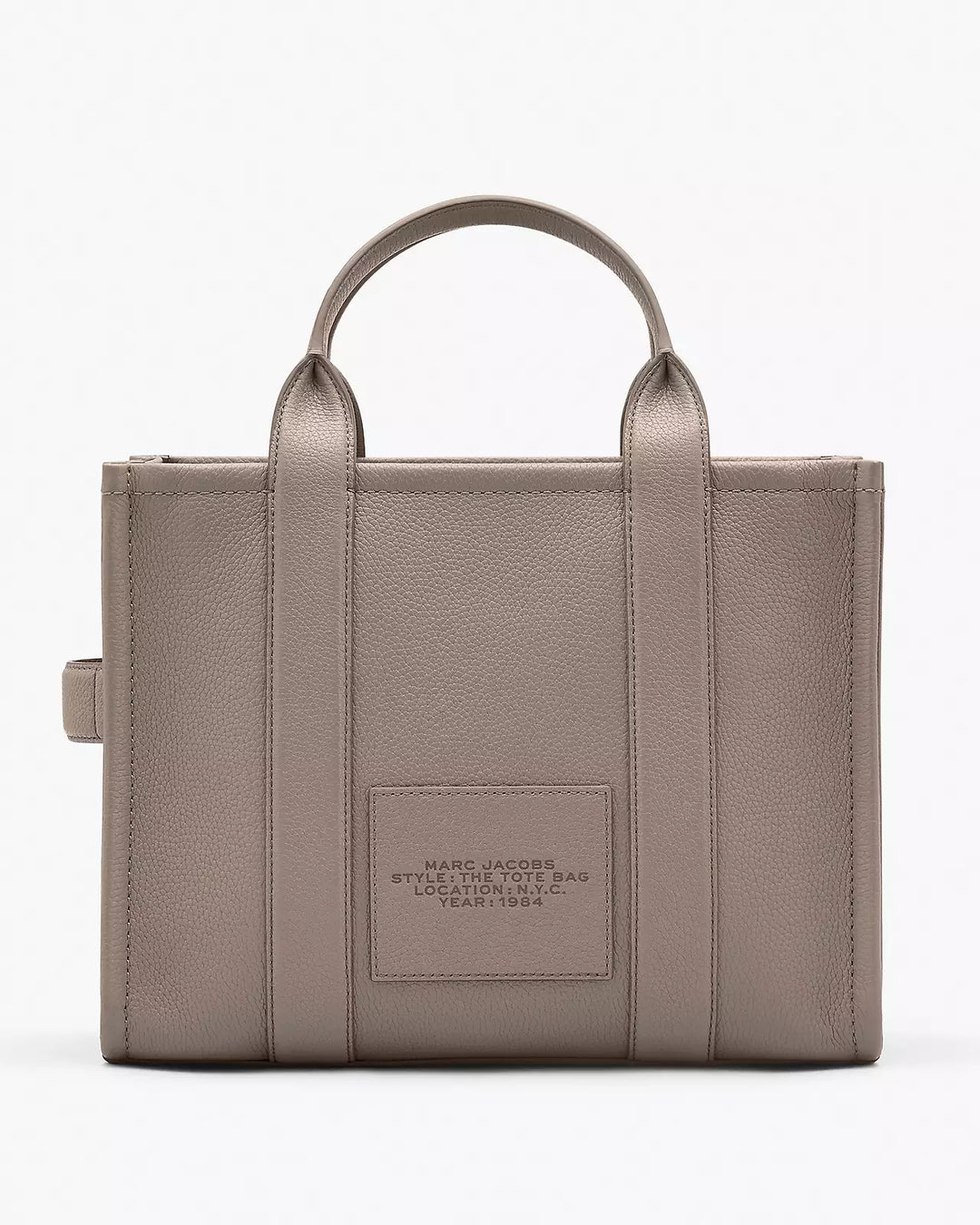 Marc Jacobs Women's The Leather Medium Tote Bag