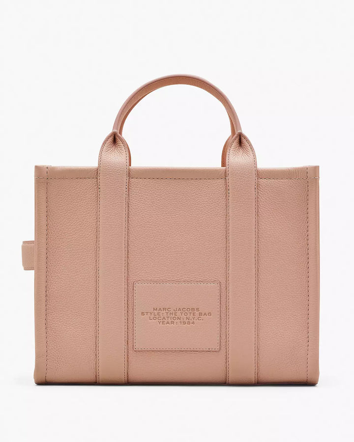 Marc Jacobs Women's The Leather Medium Tote Bag