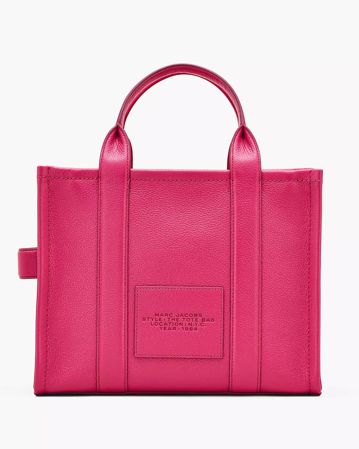 Marc Jacobs Women's The Leather Medium Tote Bag