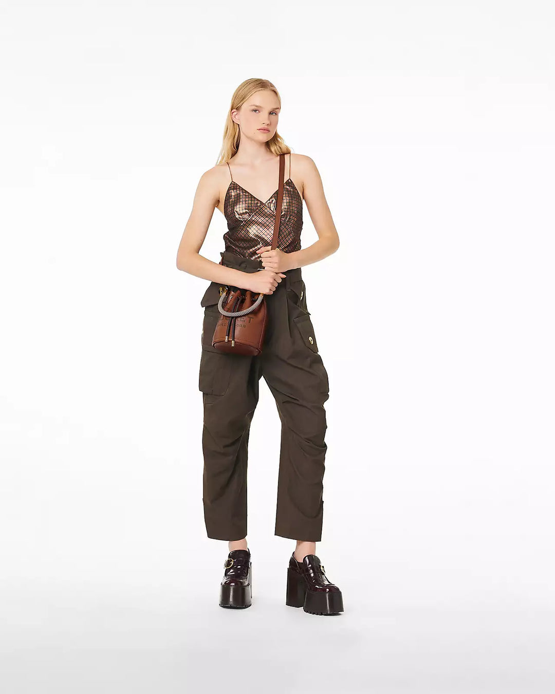 Marc Jacobs Women’s The Leather Bucket Bag