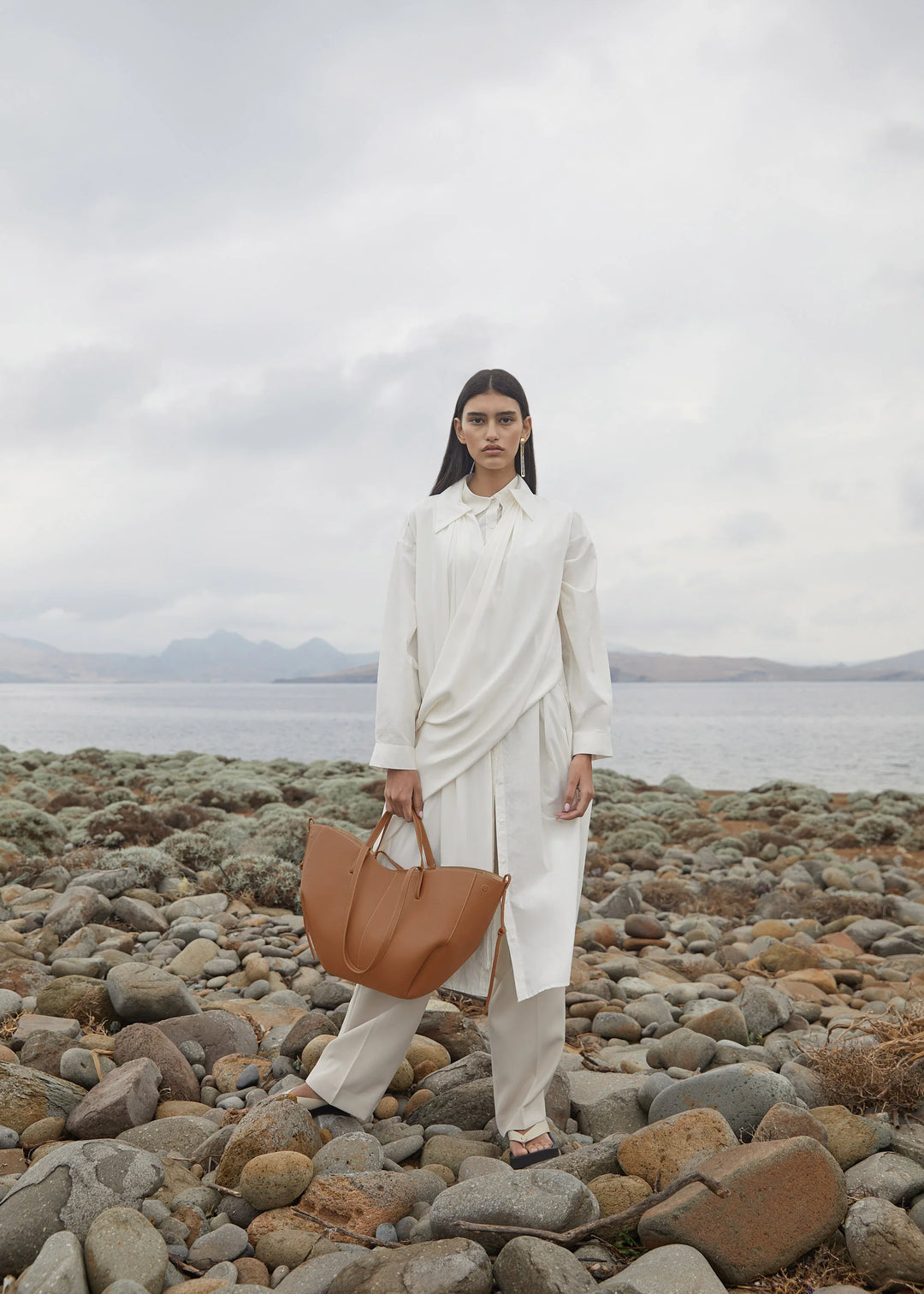 Polène Women’s Cyme Textured Bag