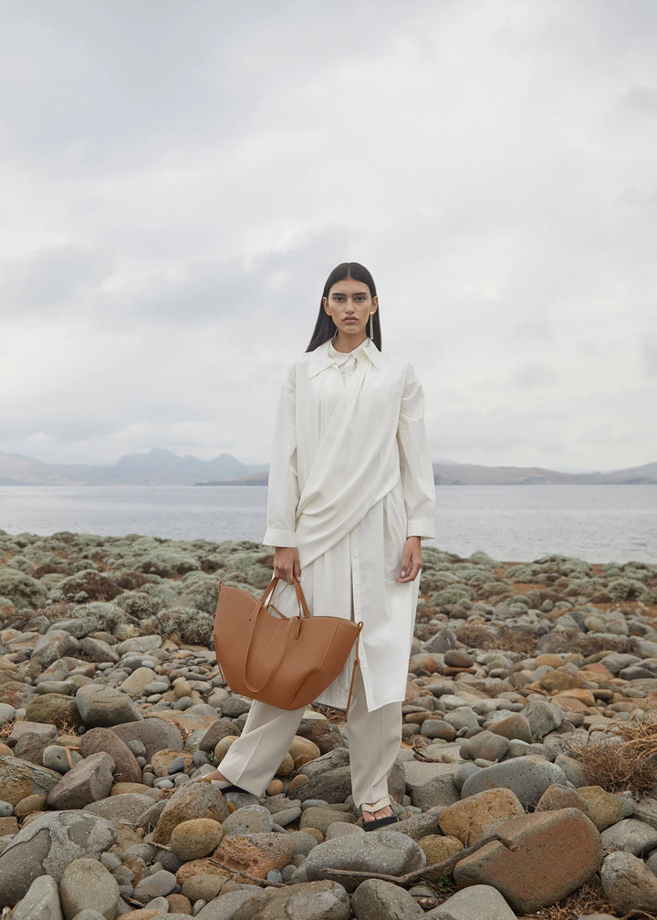 Polène Women’s Cyme Textured Bag