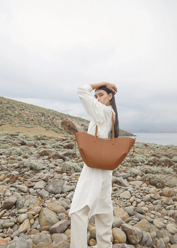 Polène Women’s Cyme Textured Bag