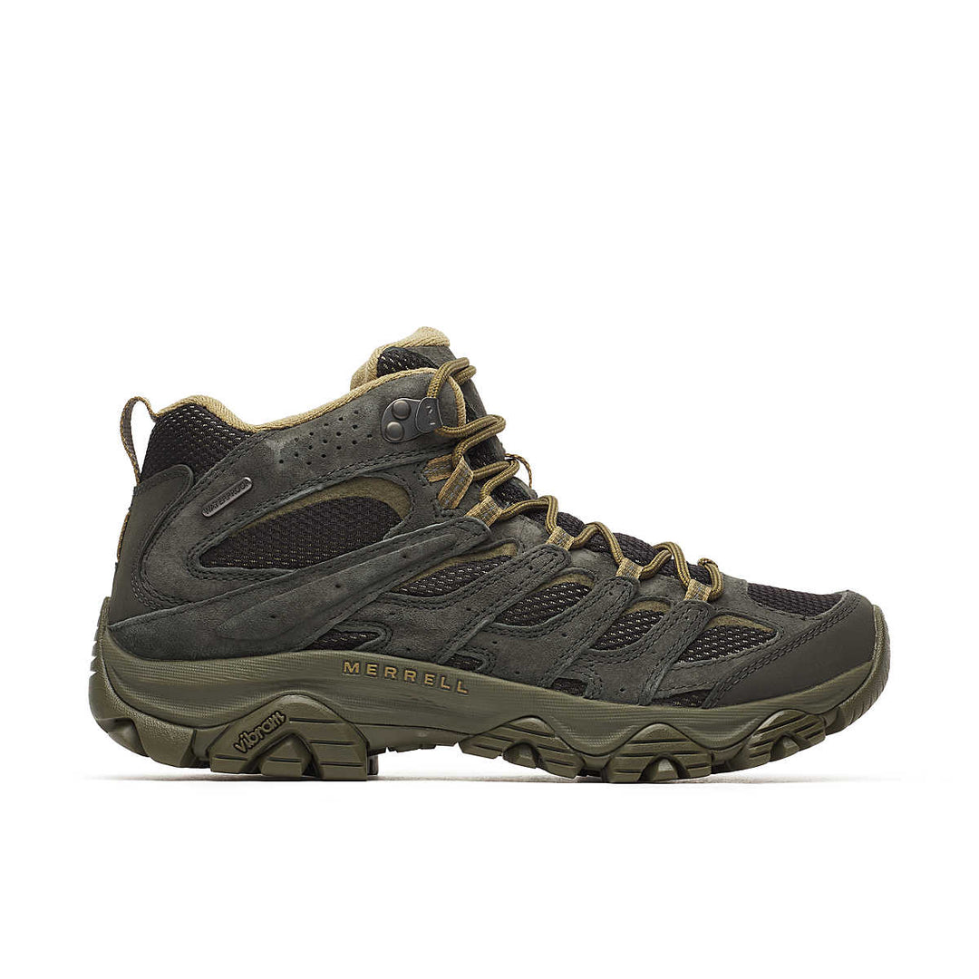 Merrell Men's Moab 3 Mid Waterproof Shoes