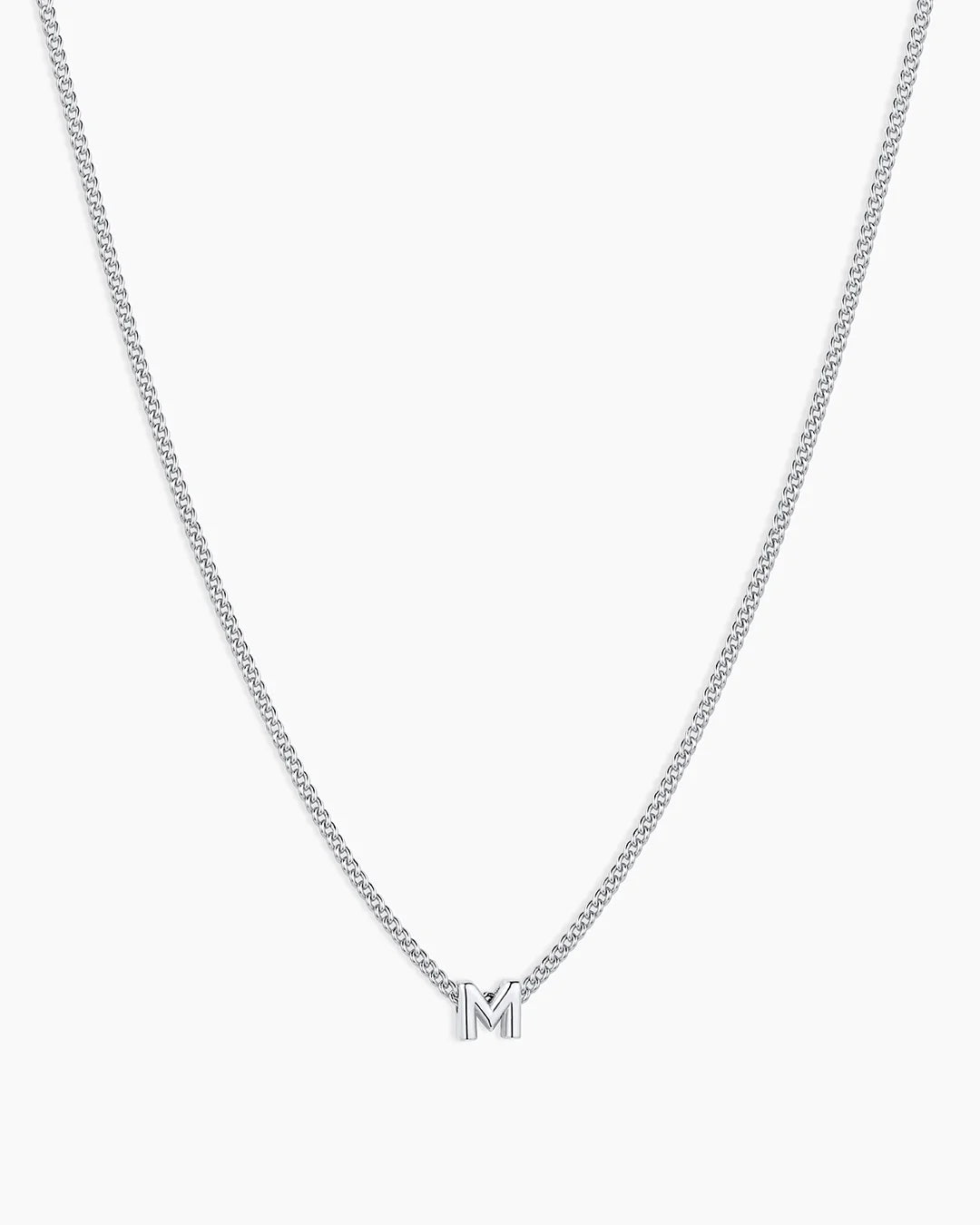 Women's gorjana Wilder Mini Alphabet Necklace