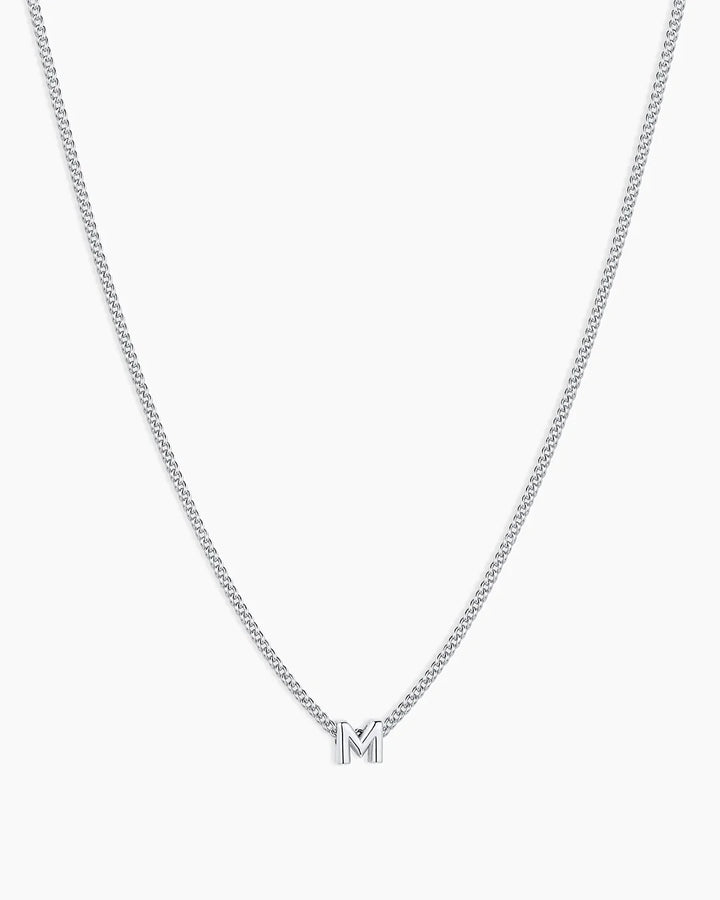 Women's gorjana Wilder Mini Alphabet Necklace