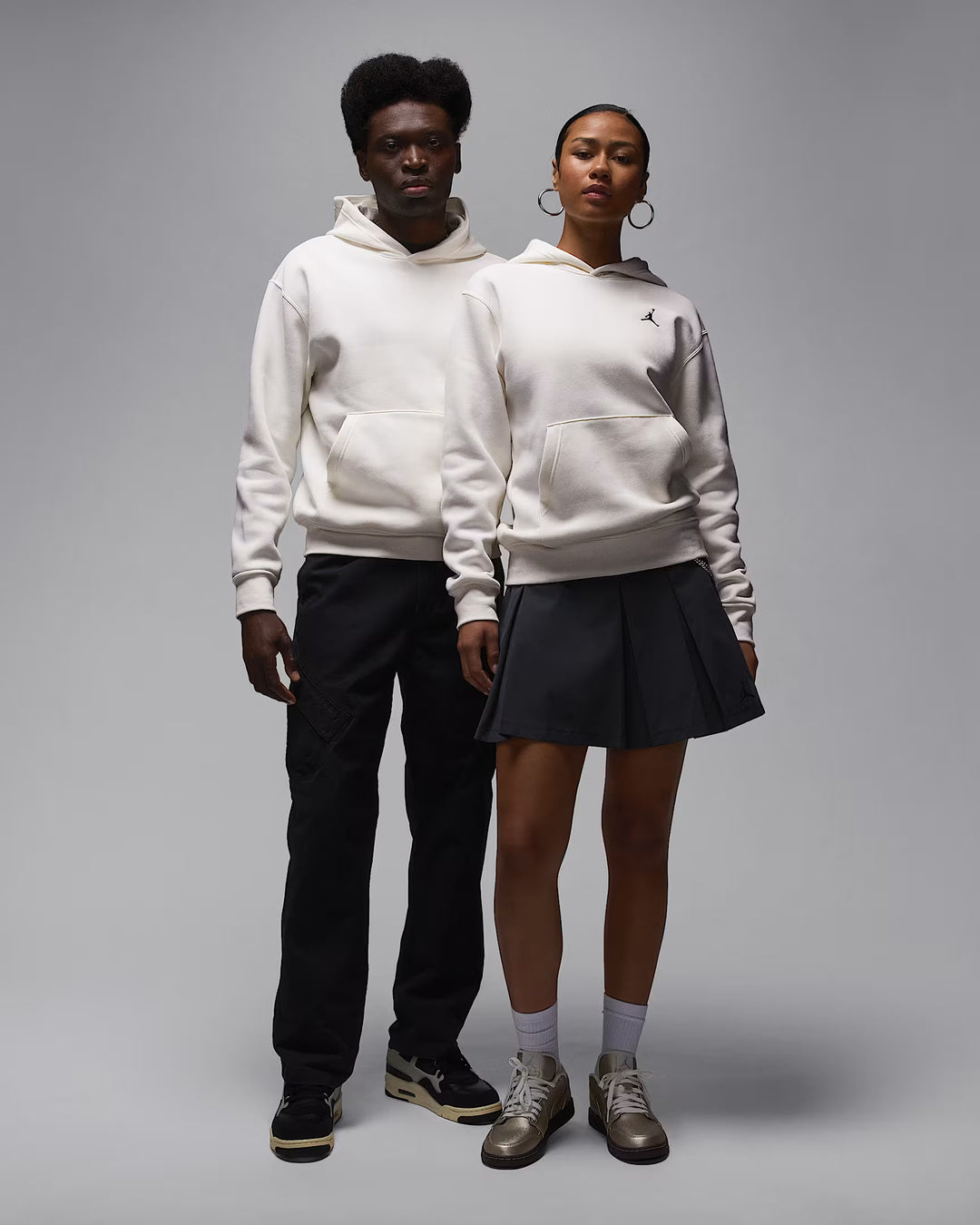 Nike Men Jordan Brooklyn Fleece Hoodie