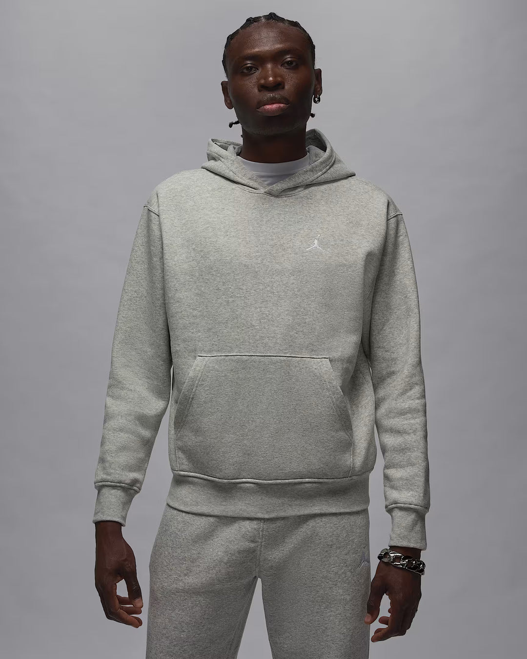 Nike Men Jordan Brooklyn Fleece Hoodie