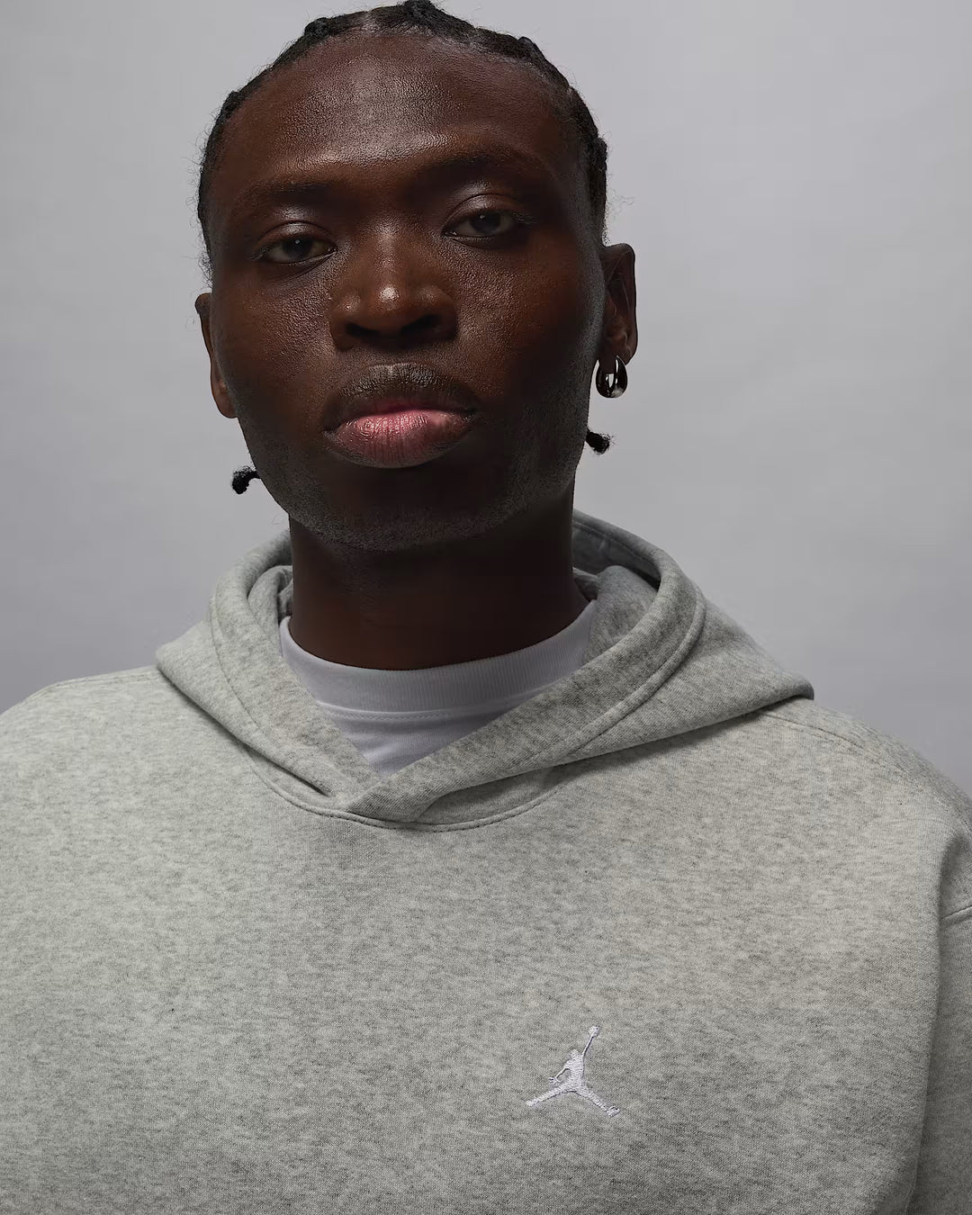 Nike Men Jordan Brooklyn Fleece Hoodie