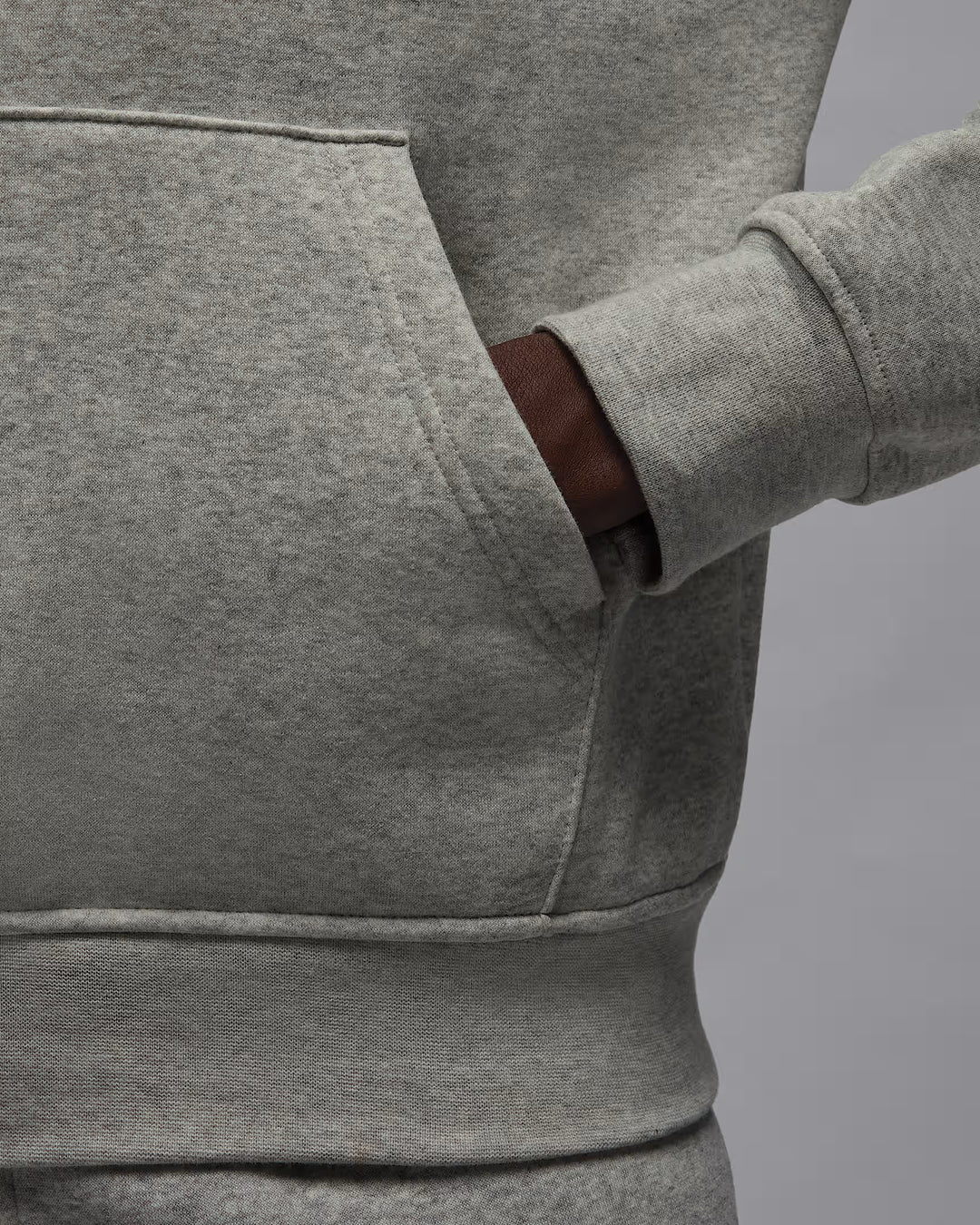 Nike Men Jordan Brooklyn Fleece Hoodie