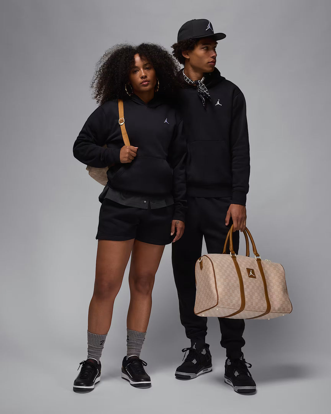 Nike Men Jordan Brooklyn Fleece Hoodie