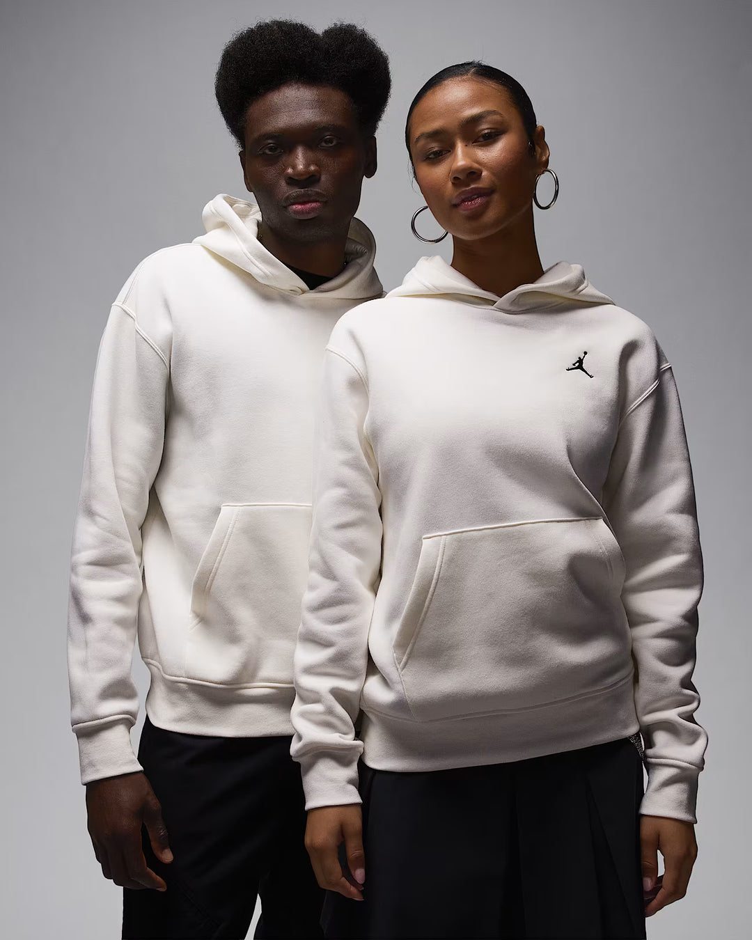 Nike Men Jordan Brooklyn Fleece Hoodie