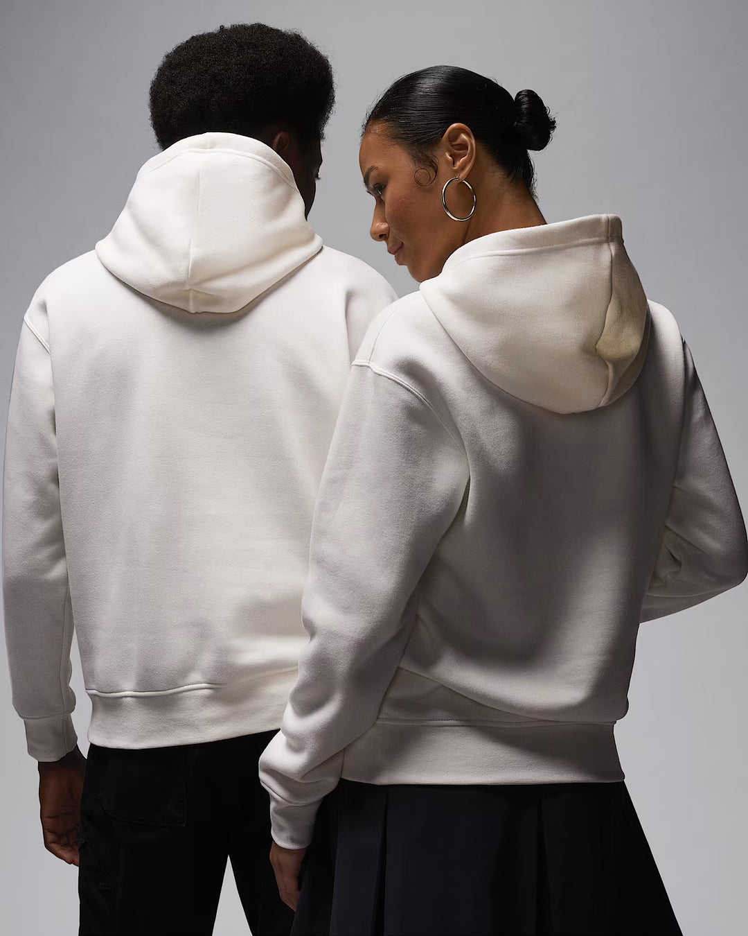 Nike Men Jordan Brooklyn Fleece Hoodie