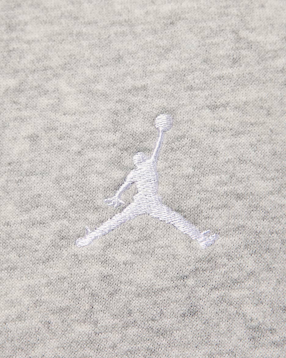 Nike Jordan Men's Brooklyn Oversized Pullover Hoodie