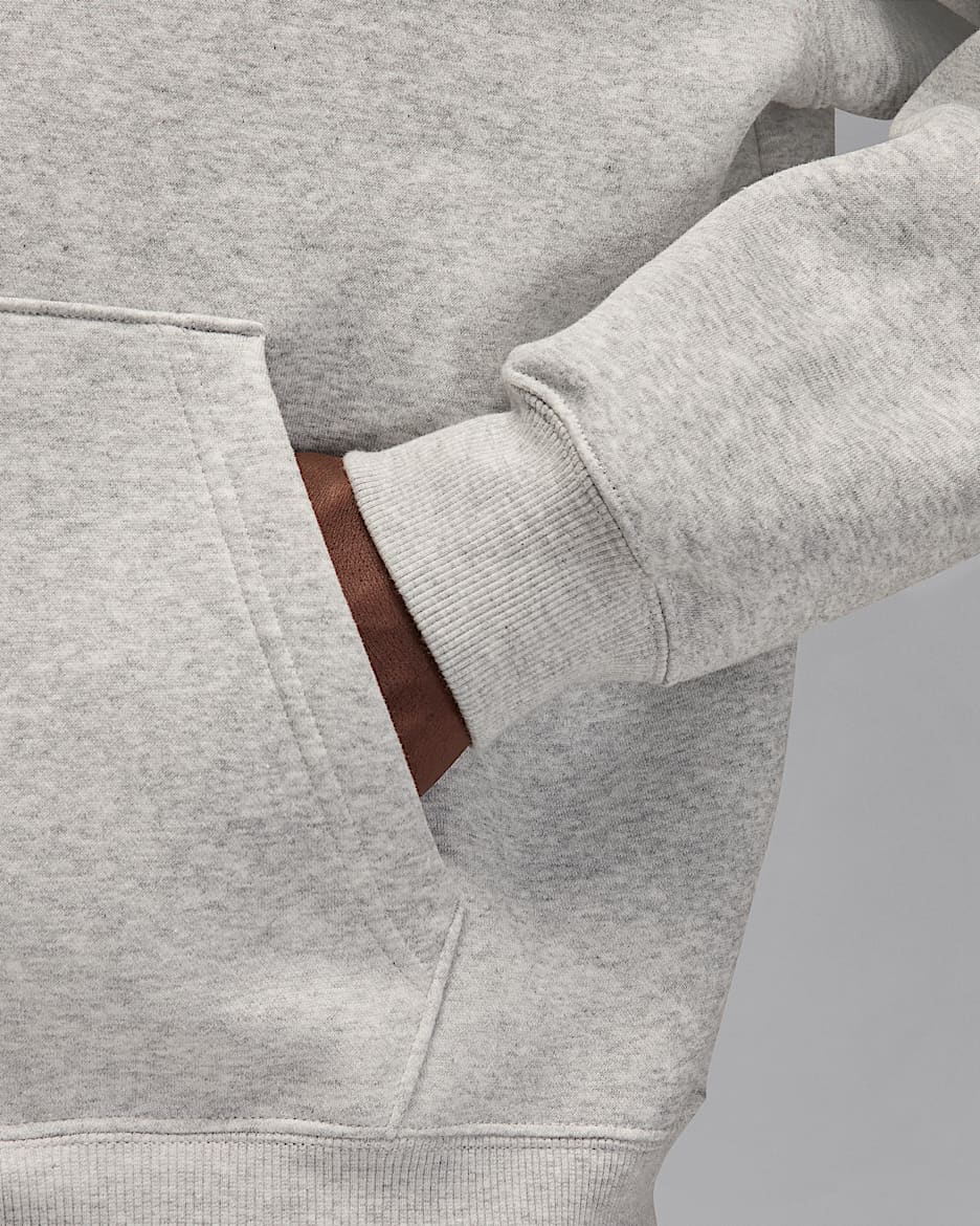 Nike Jordan Men's Brooklyn Oversized Pullover Hoodie