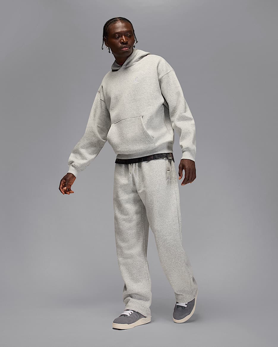 Nike Jordan Men's Brooklyn Oversized Pullover Hoodie