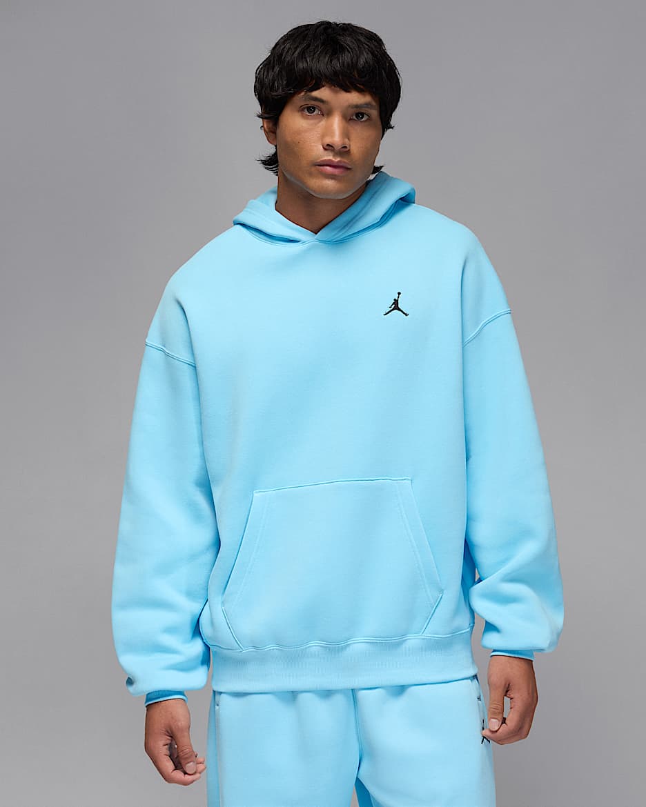 Nike Jordan Men's Brooklyn Oversized Pullover Hoodie