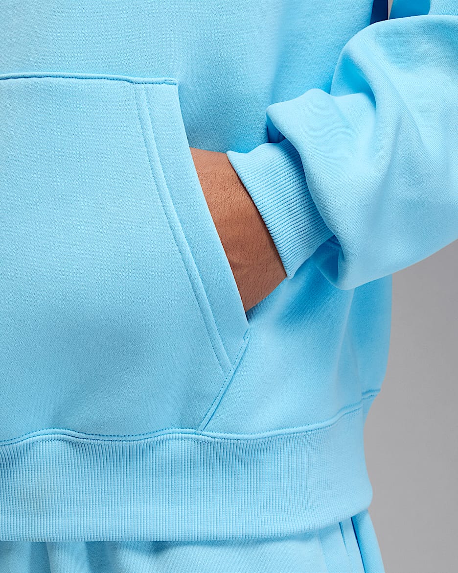 Nike Jordan Men's Brooklyn Oversized Pullover Hoodie