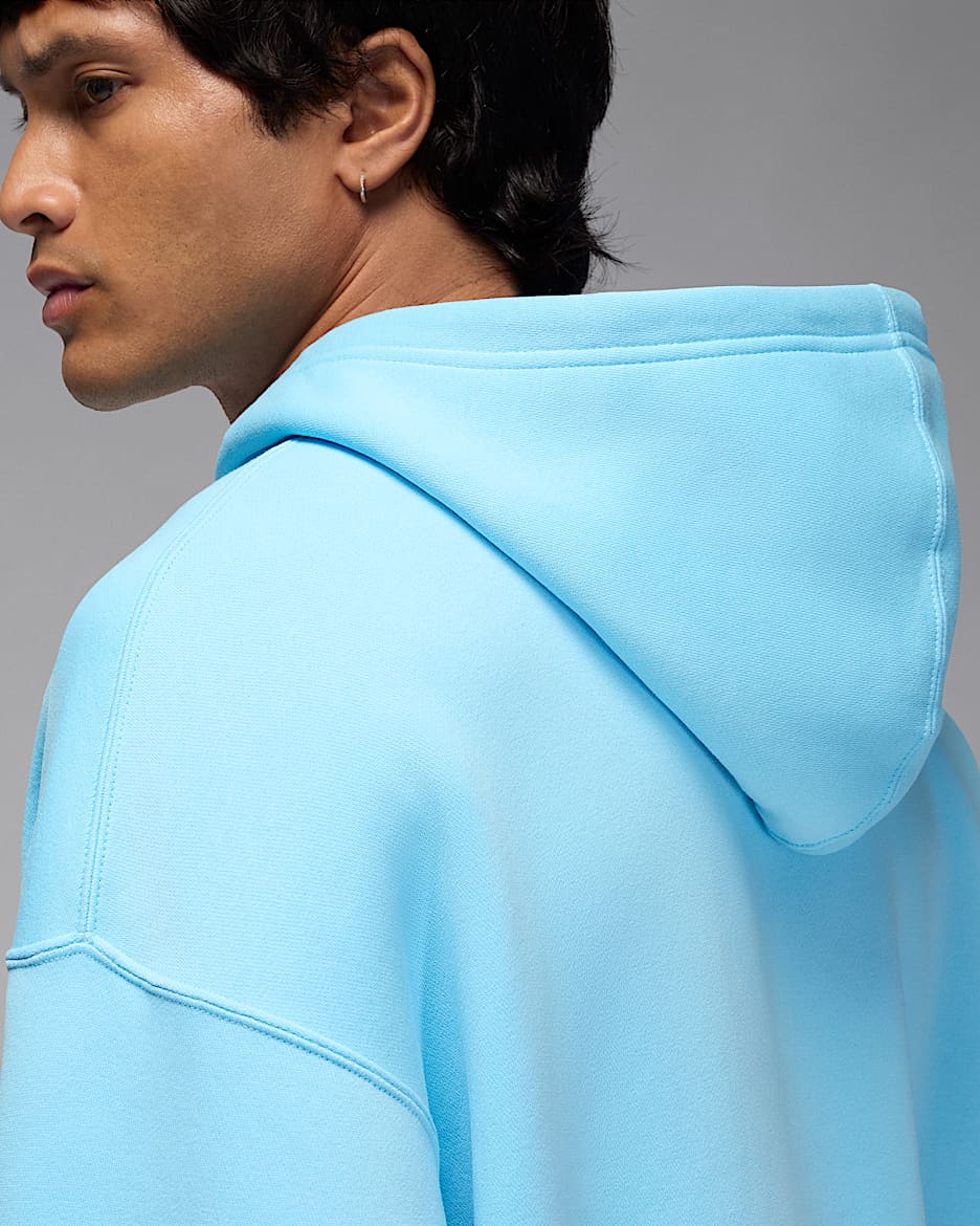 Nike Jordan Men's Brooklyn Oversized Pullover Hoodie
