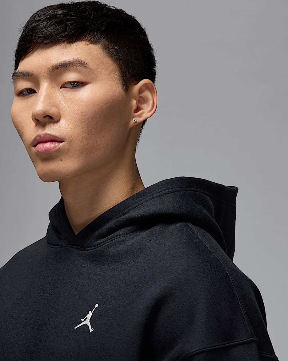Nike Jordan Men's Brooklyn Oversized Pullover Hoodie