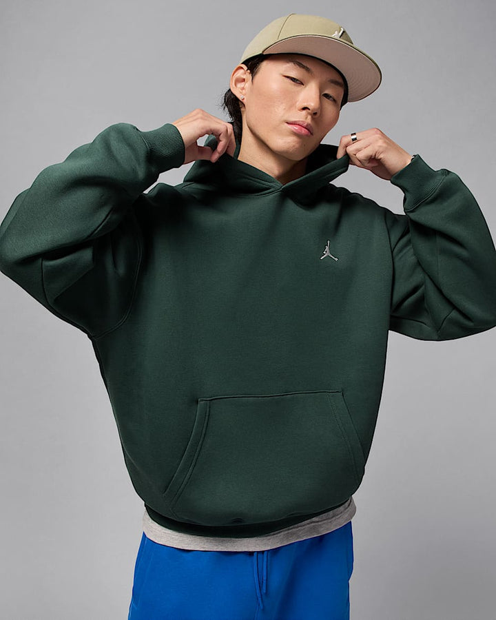 Nike Jordan Men's Brooklyn Oversized Pullover Hoodie