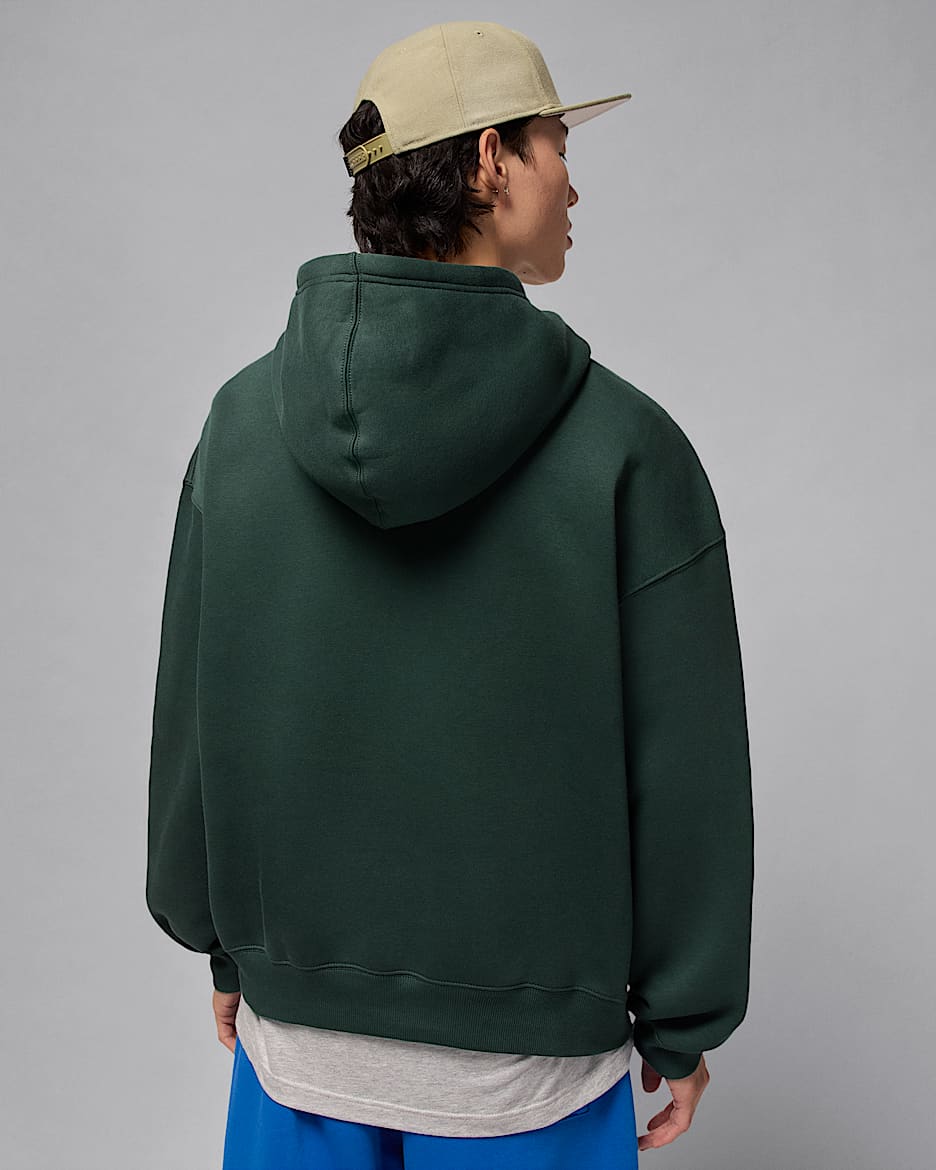 Nike Jordan Men's Brooklyn Oversized Pullover Hoodie