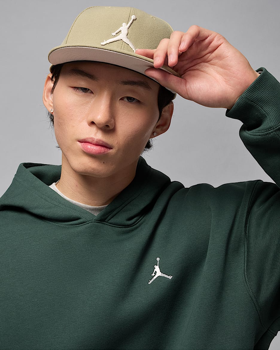 Nike Jordan Men's Brooklyn Oversized Pullover Hoodie