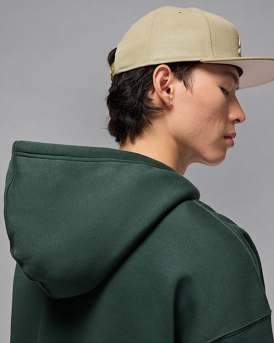 Nike Jordan Men's Brooklyn Oversized Pullover Hoodie