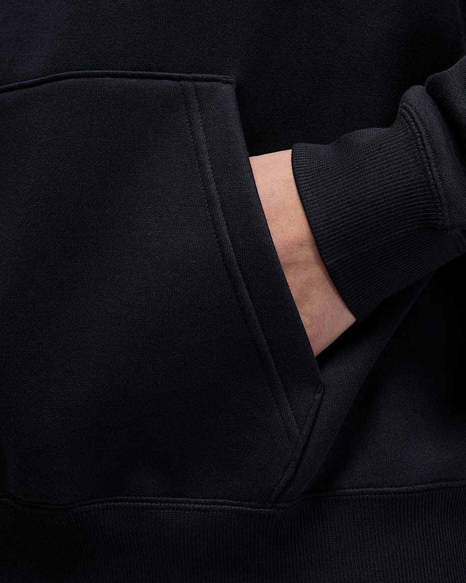 Nike Jordan Men's Brooklyn Oversized Pullover Hoodie