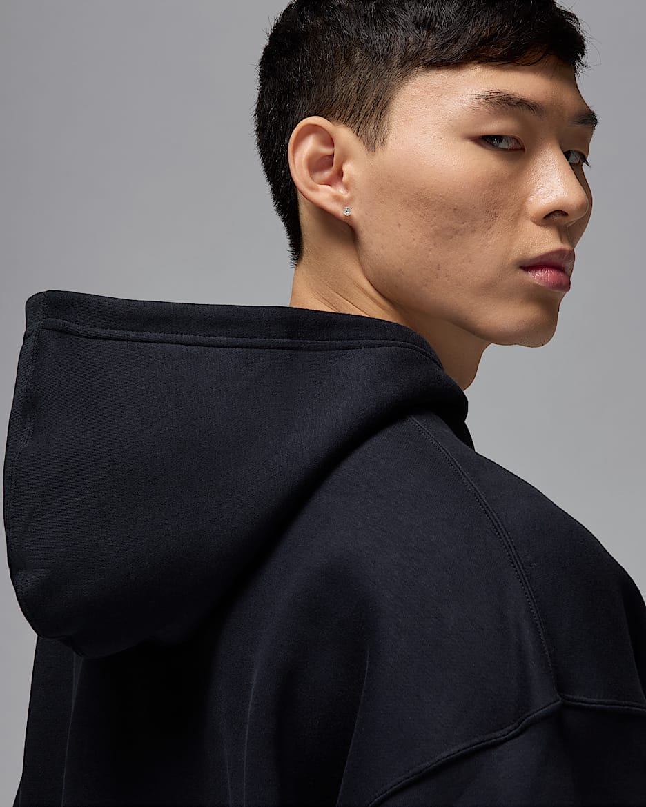 Nike Jordan Men's Brooklyn Oversized Pullover Hoodie