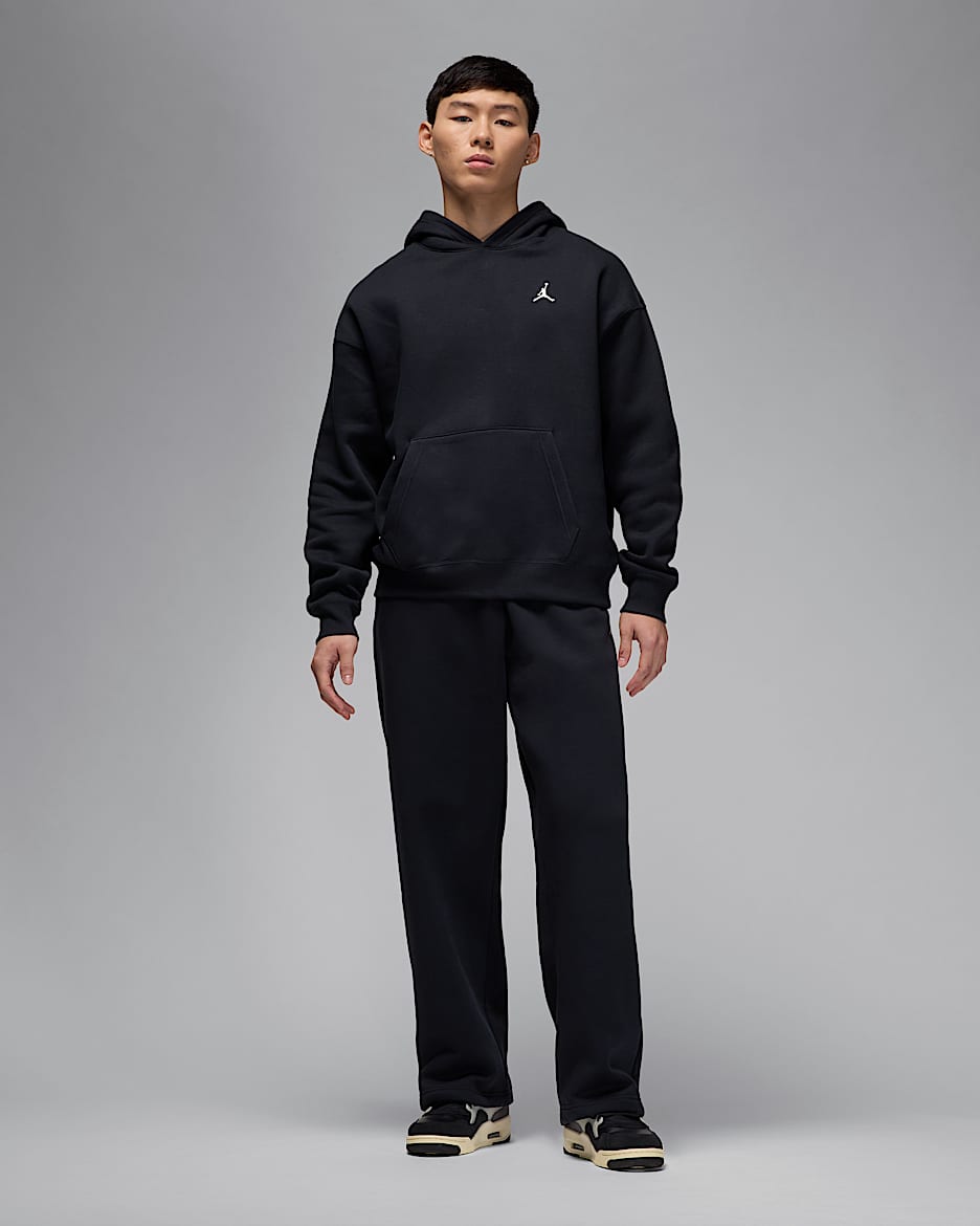 Nike Jordan Men's Brooklyn Oversized Pullover Hoodie