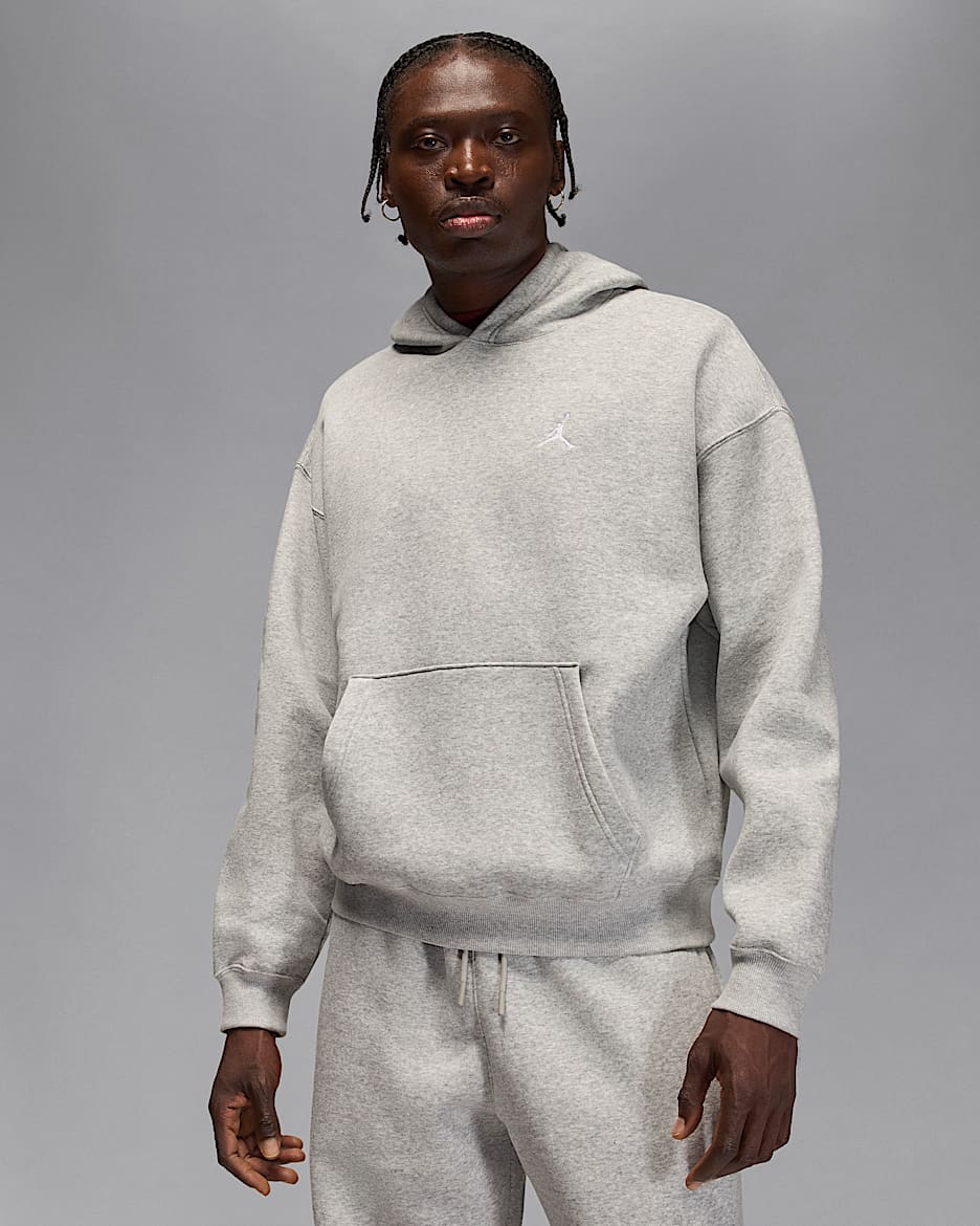 Nike Jordan Men's Brooklyn Oversized Pullover Hoodie