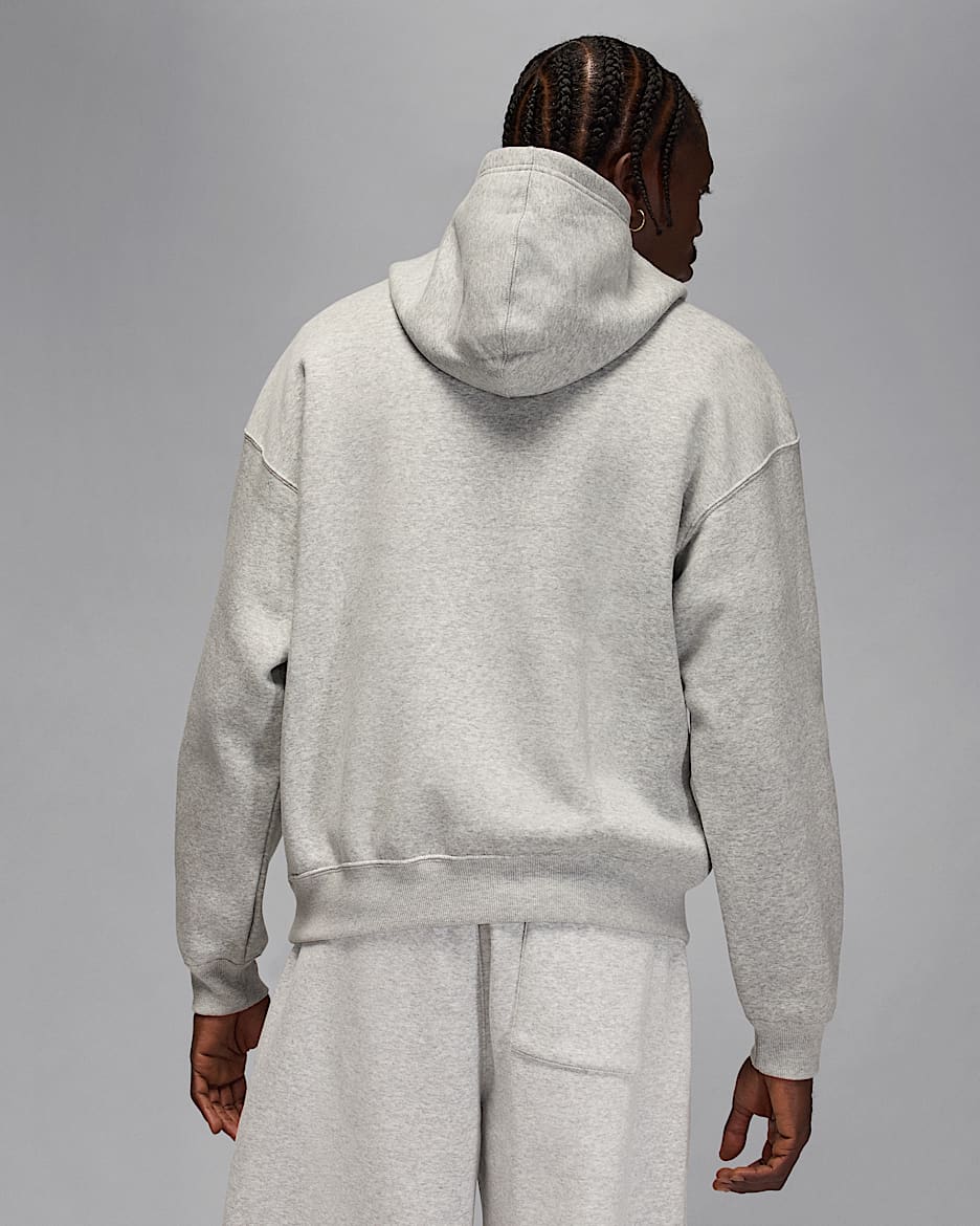 Nike Jordan Men's Brooklyn Oversized Pullover Hoodie