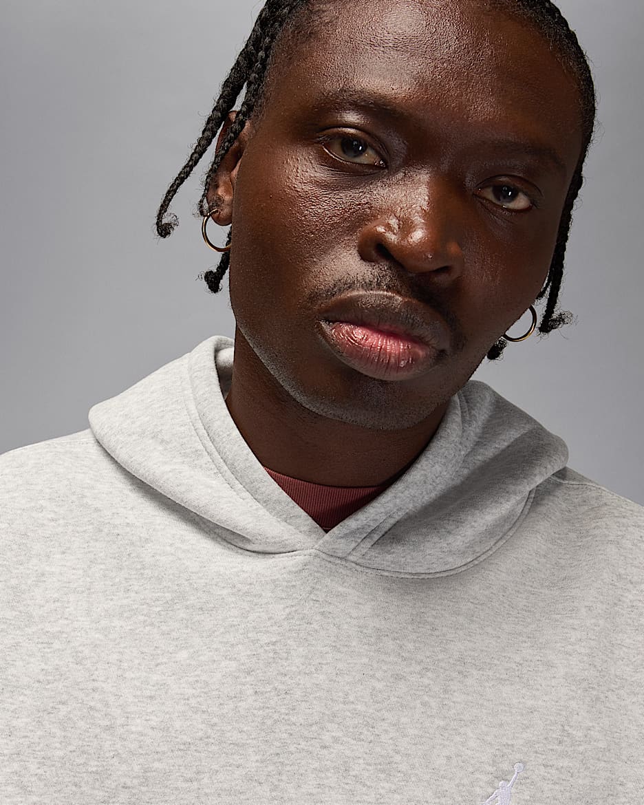 Nike Jordan Men's Brooklyn Oversized Pullover Hoodie