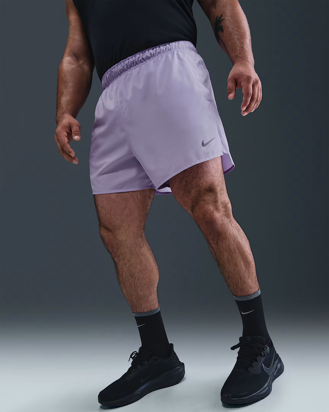 Nike Men's Challenger Dri-FIT 5" Brief-Lined Shorts