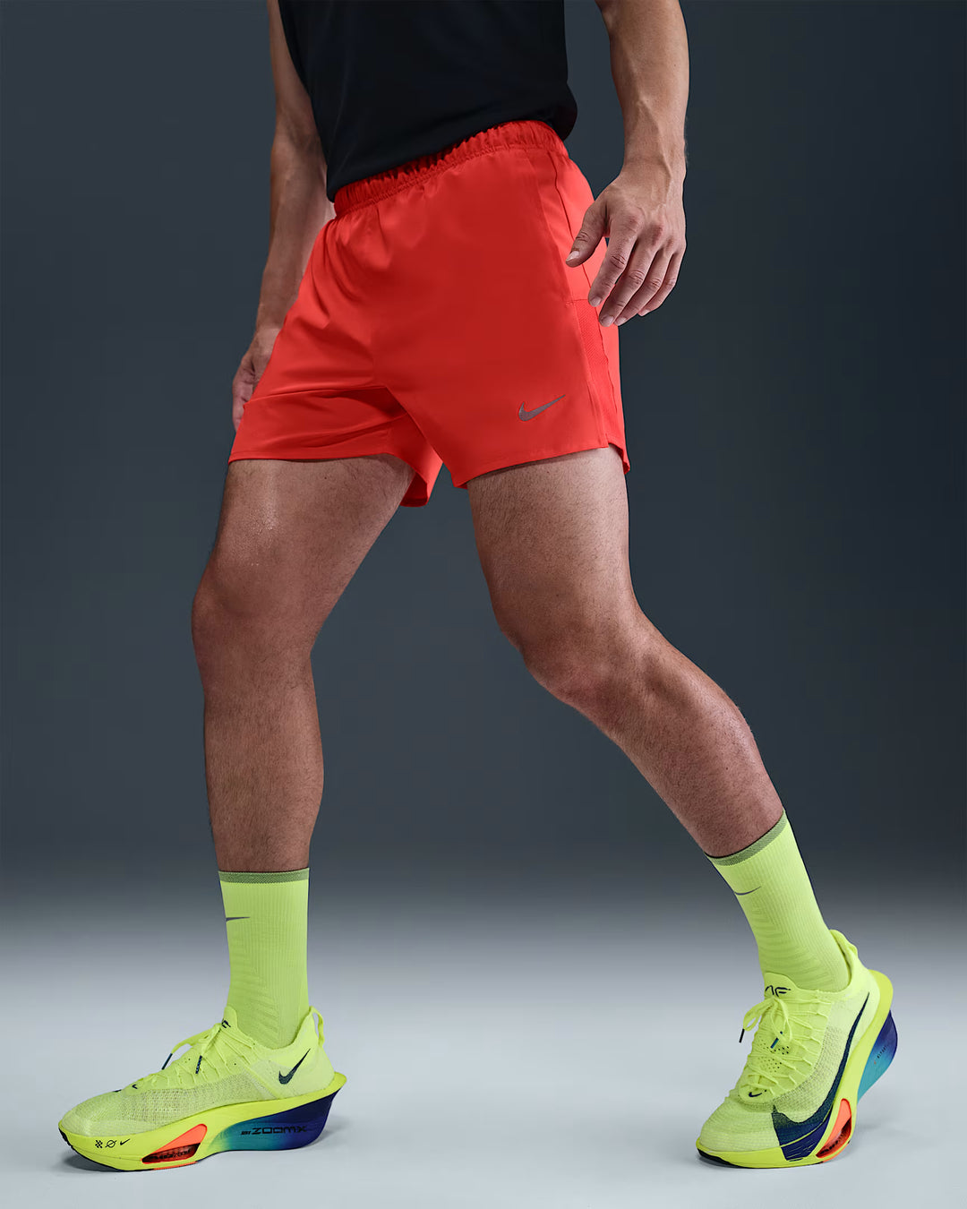 Nike Men's Challenger Dri-FIT 5" Brief-Lined Shorts