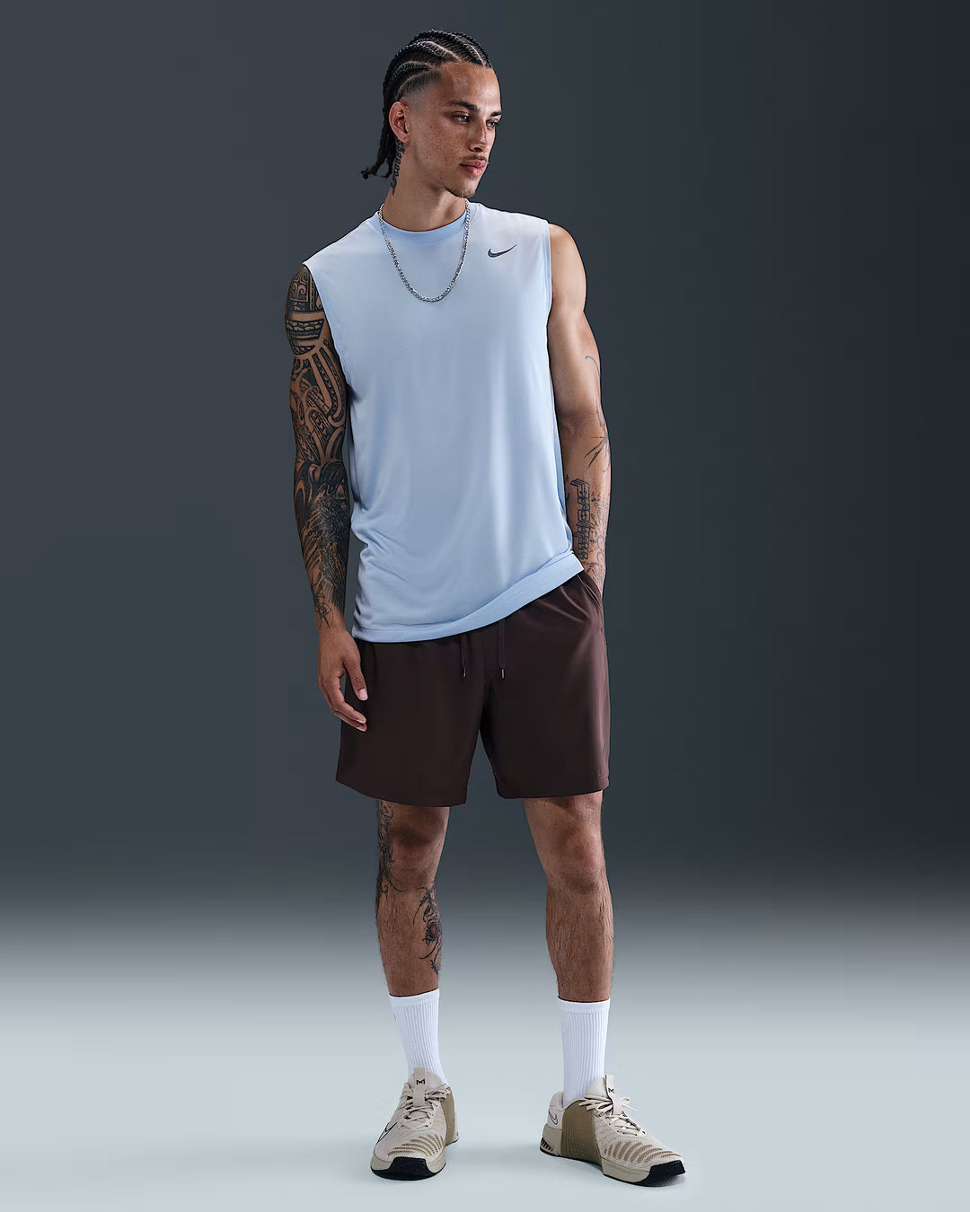 Nike Dri-FIT Legend Men's Sleeveless Fitness T-Shirt