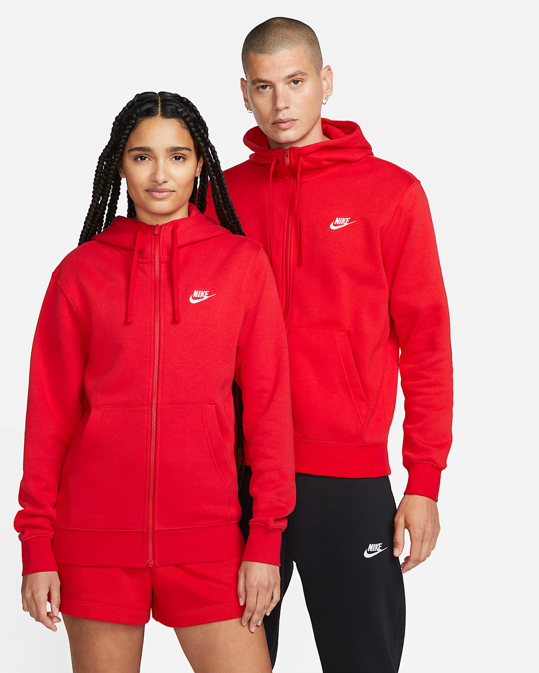 Nike Sportswear Club Fleece Full-Zip Hoodie
