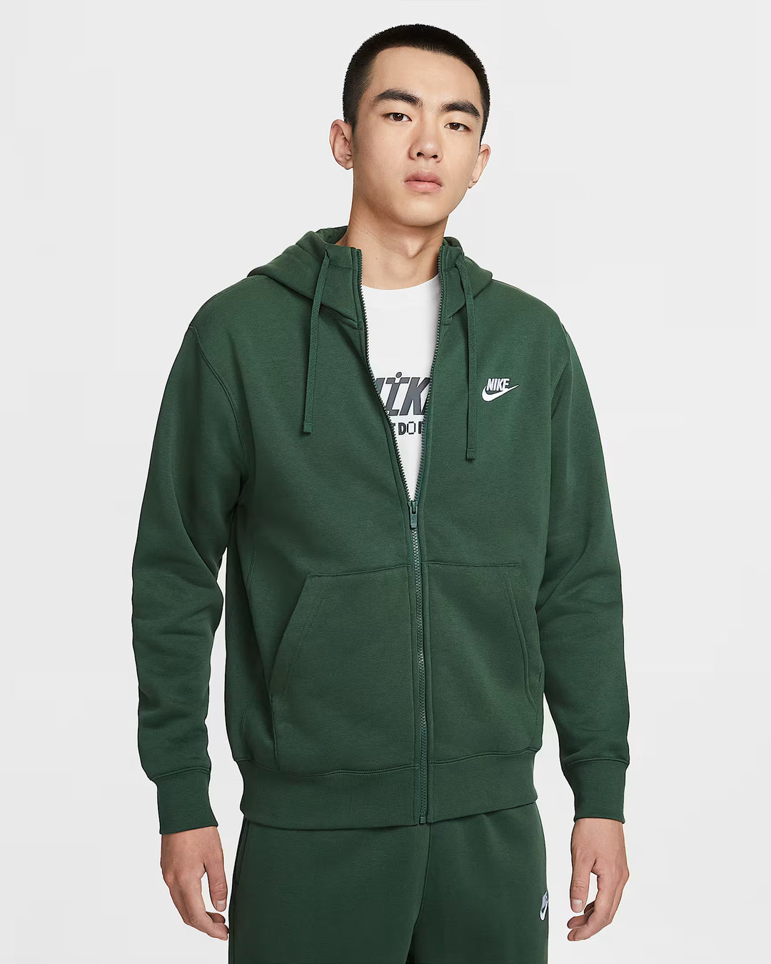 Nike Men's Club Fleece Full-Zip Hoodie