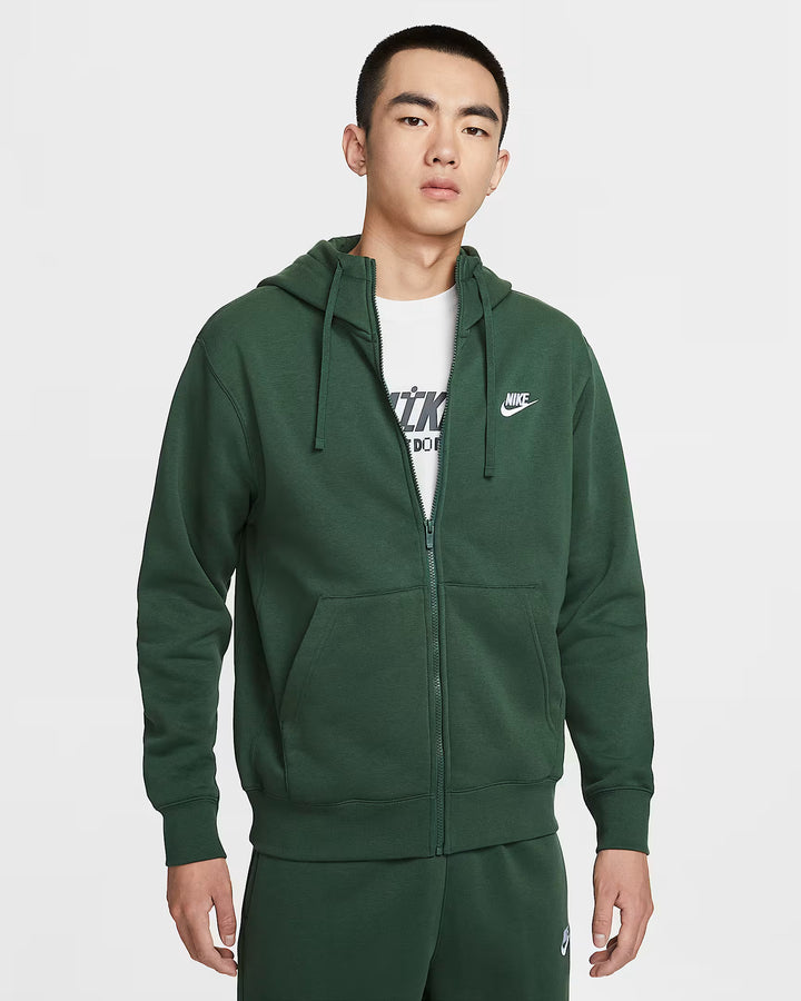 Nike Men's Club Fleece Full-Zip Hoodie