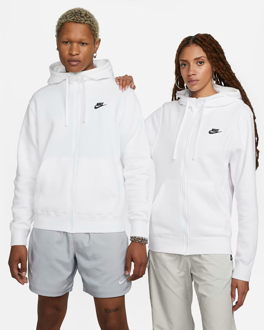 Nike Men's Club Fleece Full-Zip Hoodie