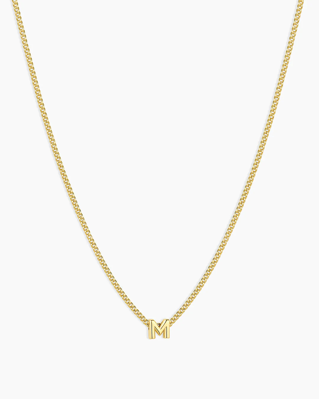 Women's gorjana Wilder Mini Alphabet Necklace