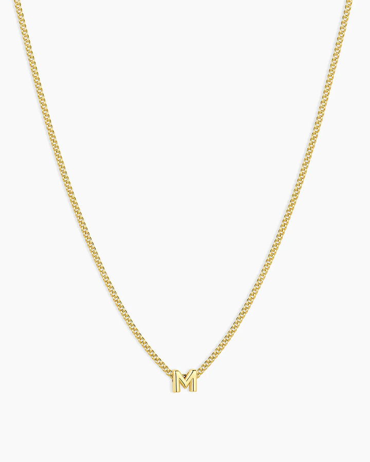 Women's gorjana Wilder Mini Alphabet Necklace